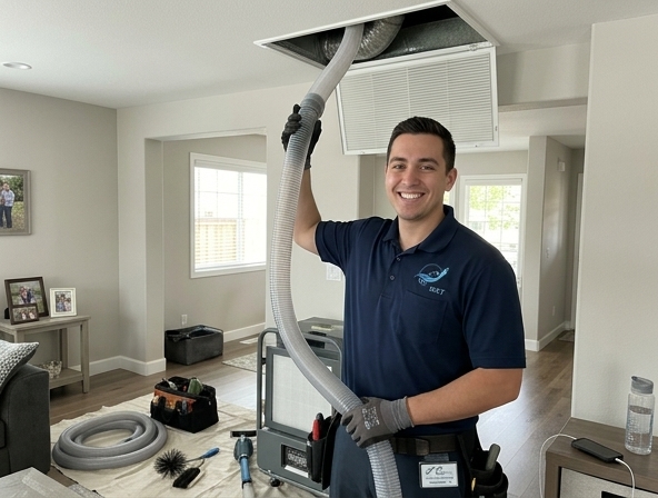 About Air Wave Duct Cleaning — Professional Services in Livermore
