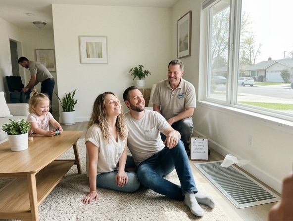 Indoor Air Quality and Your Health in Livermore